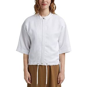 ESPRIT Collection Damesblazer, 100/wit, S