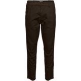 Esprit - Heren Pants Woven - Blauw - Katoen