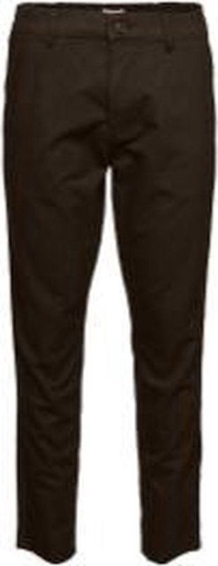 Esprit - Heren Pants Woven - Blauw - Katoen