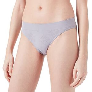 ESPRIT Dames Seamfree Structure Grs Mini Brief Ondergoed, Lichtblauwe lavender., XS