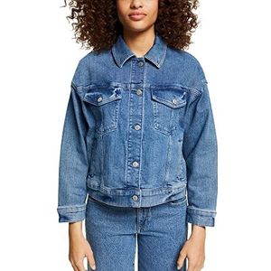 Esprit Damesjas, 902/blauw, medium wasbaar, M, 902/blauw, medium was.
