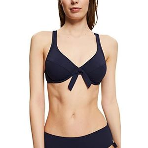 Esprit Hamptons Beach RCS UW.Bra Bikini, voor dames, Marine.