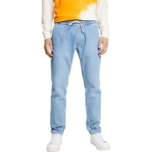 edc by ESPRIT Heren A Jeans, 904/Blue Bleached, S