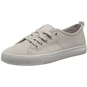 ESPRIT Lace-Up Canvas Sneakers voor dames, 560 Lilac, 36 EU