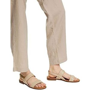 ESPRIT Damessandalen met riempjes, 290 lichtbeige, 42 EU