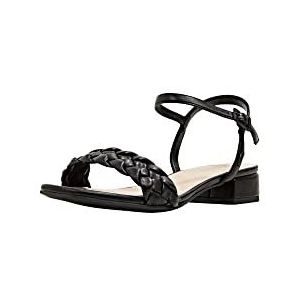 ESPRIT Damessandalen met riempjes, 001, zwart., 36 EU