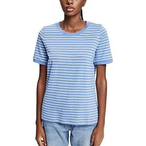ESPRIT Dames 022EE1K316 T-shirt, 446/lichtblauw lavendel 2, standaard