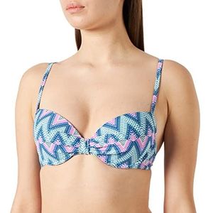 ESPRIT Bodywear dames Maris Beach RCS pad.Bra Bikini, helder blauw 3, 36B