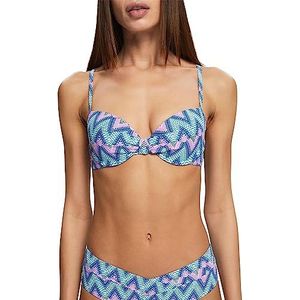 ESPRIT Bodywear dames Maris Beach RCS pad.Bra Bikini, helder blauw 3, 40A