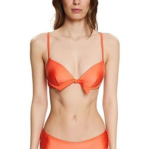 ESPRIT Bodywear ZALEY Beach Pad.Plunge.Bra Bikini, koraal, 42B