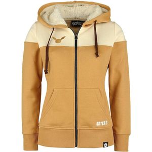 Pokémon - Evoli - Gaming Vest met Capuchon - Meerkleurig