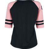 Pokémon Feelinara Shirt met lange mouwen zwart-felroze S Dames