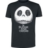 The Nightmare Before Christmas - Jack & Sally - Pyjama - Zwart