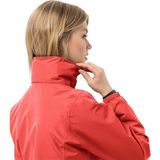 Jack Wolfskin Regenjacke Stormy Point 2L mit Logo und Markenschriftzug