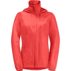 Jack Wolfskin Outdoorjacke "STORMY POINT 2L JKT W", mit Kapuze