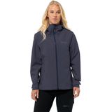 Jack Wolfskin - Highest Peak 3L - Damesjas - Wind- en Waterdicht - Verstelbare Zoom