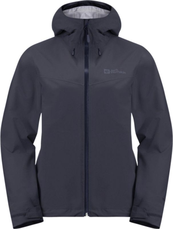Jack Wolfskin - Highest Peak 3L - Damesjas - Wind- en Waterdicht - Verstelbare Zoom