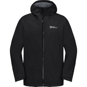 Highest Peak - 3 Layer Jacket - Heren - Zwart - Gerecycled Polyester