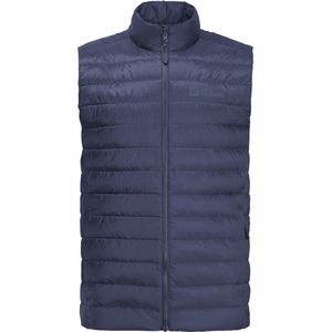 Jack Wolfskin Pilvi Down Vest - Outdoor Kleding - Winddicht - Zwart