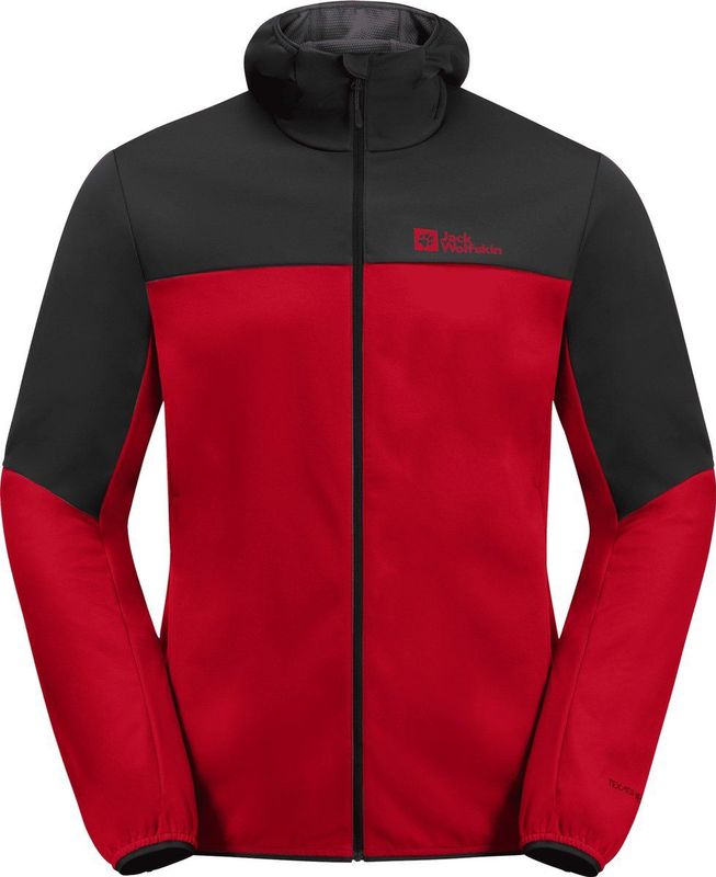 Jack Wolfskin Softshelljacke "FELDBERG HOODY M", mit Kapuze