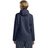 Jack Wolfskin - Bornberg Hoodie - Hoodie - Blauw - Polyester