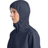 Jack Wolfskin - Bornberg Hoodie - Hoodie - Blauw - Polyester