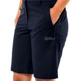 Jack Wolfskin - Korte Broeken - Antraciet - Outdoor Kleding