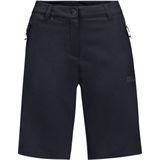 Jack Wolfskin - Korte Broeken - Antraciet - Outdoor Kleding