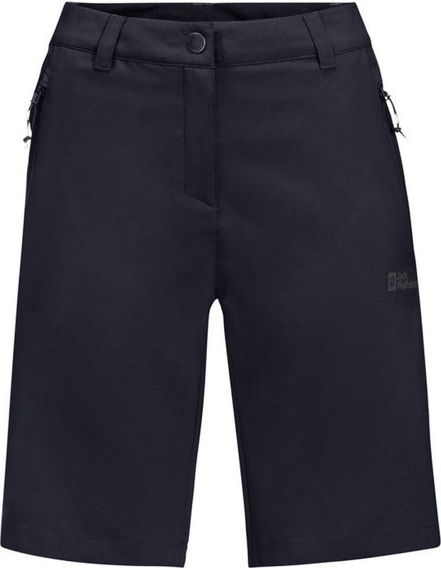 Jack Wolfskin - Korte Broeken - Antraciet - Outdoor Kleding