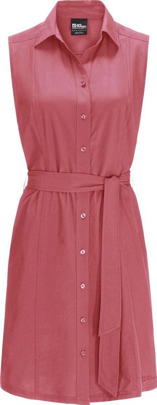 Jack Wolfskin - SONORA DRESS - Zomerjurk - Soft pink - Zeer Licht - Vochtregulerend