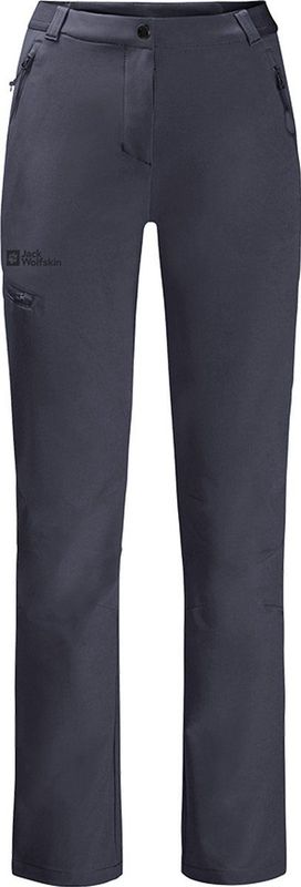 Geigelstein - Pants - Wandelbroek - Zwart - Softshell - Ademend