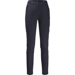 Geigelstein - Slim Pants - Softshell Broek - Zwart - Polyester