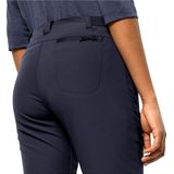 Geigelstein - Slim Pants - Softshell Broek - Zwart - Polyester