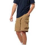 Jack Wolfskin - Kalahari Cargo - Short - Beige - 100% Polyamide