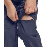 Safari - Zip Off Broek - Groen - 100% Polyamide - UV-Bescherming