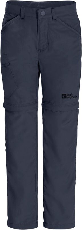 Safari - Zip Off Broek - Groen - 100% Polyamide - UV-Bescherming