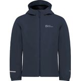 Jack Wolfskin Flaze Jas voor Kinderen - Lichtgewicht en Sportieve Snit