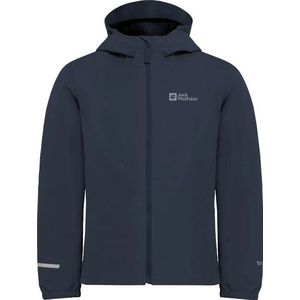 Jack Wolfskin Flaze Jas voor Kinderen - Lichtgewicht en Sportieve Snit