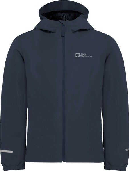 Jack Wolfskin Flaze Jas voor Kinderen - Lichtgewicht en Sportieve Snit