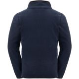 Sweatvest - Night Blue - Logoborduursel - Ritssluiting - Lange Mouwen