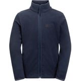 Sweatvest - Night Blue - Logoborduursel - Ritssluiting - Lange Mouwen