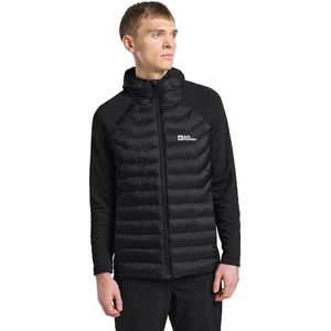 ROUTEBURN PRO HYBRID - Heren Jas - Groen - Polyester - Ademend en Waterafstotend