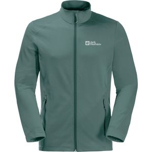 Jack Wolfskin KOLBENBERG FZ Heren Outdoorvest - jade groen