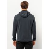 Jack Wolfskin Fleecejacke KOLBENBERG HOODED FZ M
