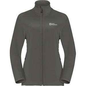 Jack Wolfskin - Feldberg Hoody - Softshelljack - Slate - TEXASHIELD PRO
