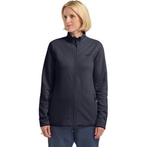 Jack Wolfskin - Baiselberg FZ W - Fleecejack - Zwart - Polyester