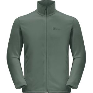 Jack Wolfskin TAUNUS FZ Heren Outdoorvest hedge groen