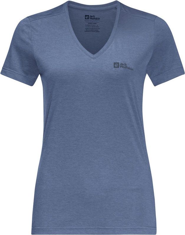 CROSSTRAIL - Functioneel T-shirt - Lichtgrijs - 100% Polyester - Ademend