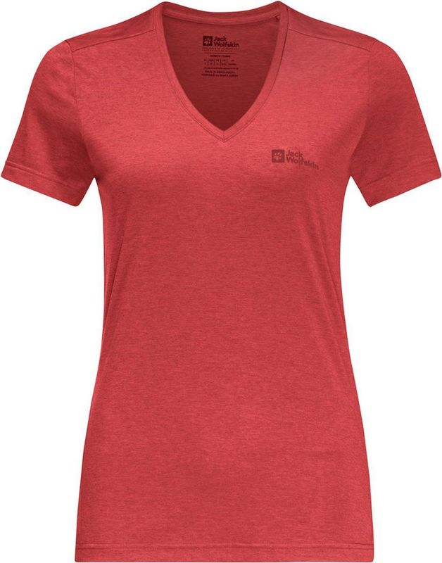 Jack Wolfskin - Crosstrail T-shirt - Lichtgewicht - Ademend - Texadri