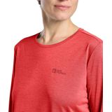 Jack Wolfskin - Crosstrail - T-shirt - Lichtgewicht - Ademend - Sneldrogend